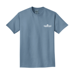 Beach Washed Garment-Dyed T-shirt (Mist)